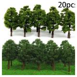 20Pcs 7cm Model Trees Micro Landscape Decor...