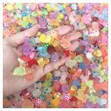 30-100pcs Luminous Mini Resin Animal Figurines...