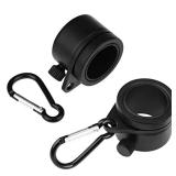 2PCS Flag Pole Rings Plastics Degree Rotation...