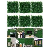 10pcs Artificial Plants Grass Wall Panel...