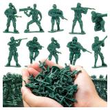 30/48pcs Soldier Action Figures Yellow Blue...