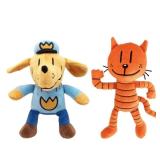 30cm Anime Kawaii Dog Man Plush Toys Doll...