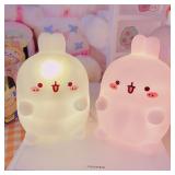 Rabbit Night Light Bedhead Bedroom LED Small...