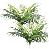 20.47in 9Leaves Artificial Tropical Plants Fake...