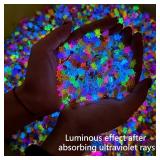 100/500 pcs Glow in The Dark Resin Turtle...