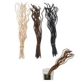 20Pcs Diffuser Stick Rattan Stick Wavy Rattan...
