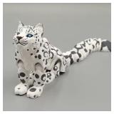 3D Printed Snow Leopard Figurines Ornaments...