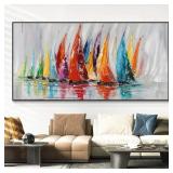 Scandinavian Classic Retro Wall Art Large...