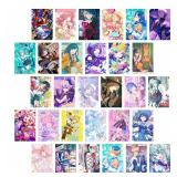 10/30 PCS PJSK Project Sekai Poster Cards Set...