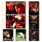 Silent Hill Game Poster Print Art Canvas...