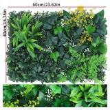 40X60cm Artificial Plants Grass Wall Panel...