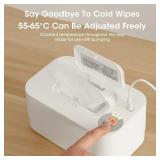 Baby Wet Wipe Heater Warmer with LED Display...