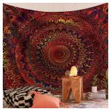 Indian Mandala Wall Hanging Tapestry Boho Wall...