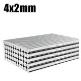 120pcs Powerful Round Magnet 4x2mm For...