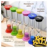 Bright Hourglass Timer Sand Watch Decorative...