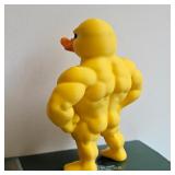 Muscle Duck Statue -3D Desktop Decor,Cute...