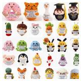 Hand-woven Crocheted Ornaments Funny Positive...