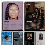 Drake Pop Rap Music Album Cover Poster...