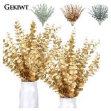 Artificial Eucalyptus Leaves Bouquet Nordic...