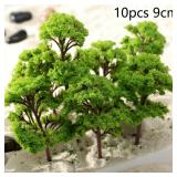 10PCS Artificial Tree Model 7/9cm For...