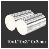 10x1/10x2/10x3mm-20/50/100pcs circular...