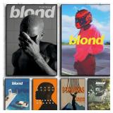 Frank Ocean Blond Album Prints Poster Pop Music...