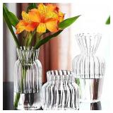 1pc Nordic Creative Transparent Vases for Plant...