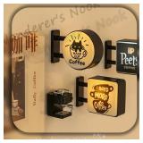 Coffee Corner Creative Atmosphere Light Sign...