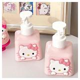 Pink Kawaii Hello Kitty Bottle Portable...