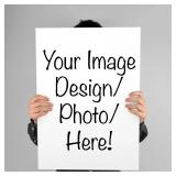 Your Photo Image Design Print Large Custom...