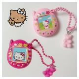 Vintage Kawaii Bow Hello Kitty Bag Pendant...