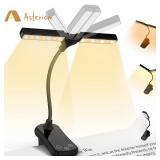 Rechargeable Book Light in Bed 2 Adjustable LED...