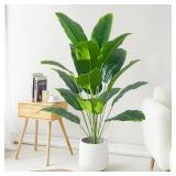 1pc Artificial Plants Large Tropical Palm Tree...