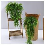 1PC Artificial Wall Hanging Persian Grass Vine...