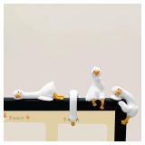 Resin Cartoon Animal Decor For Desk Car...