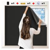 100 Blackout Window Cover Darkest Light Block...