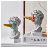 Modern Nordic Figure Ornament Ice Cream David...