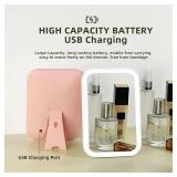 LED Touch Screen Makeup Mirror Folding Mirror...