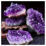 1pc Natural Amethyst Ore Stone Cluster...