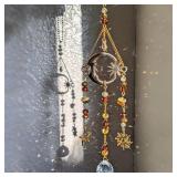 Moon Goddess Sunglasses Crystal Decoration, Sun...