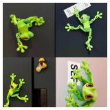 Creative and Funny Lifelike 3D Frog Variable...