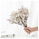 Artificial Flower Silk Gypsophila Peach Home...