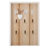 European Style Wooden Storage Box Wall Hanging...