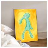 Bold and Brash Gallery Art Canvas Painting...