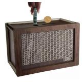 1000/2000/3000/5000/10000 Euro Money Box Wooden...