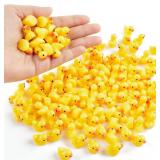 100/50/20Pcs/set Mini Resin Ducks Tiny Duck...