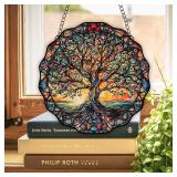 5.9inch Tree of Life Wall Art Decor Sun Hanging...
