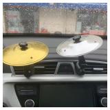 Universal Mini Drums Colliding With Cymbals...