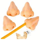 1/12pcs Creative Nose-Shaped Pencil Sharpeners...
