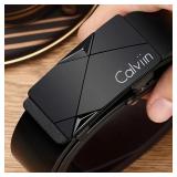 Stylish Men's PU Leather Belt - Fashion Belts...